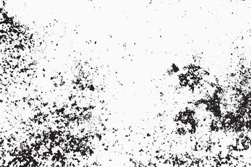 Grunge Texture Vector Illustration. Vintage Retro Template, Weathered Grained Distress Obsolete Crack Effect.