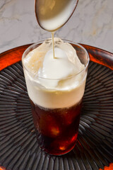 大人気のチーズティー