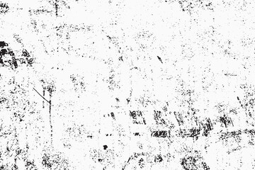 Grunge Texture Vector Illustration. Vintage Retro Template, Weathered Grained Distress Obsolete Crack Effect.