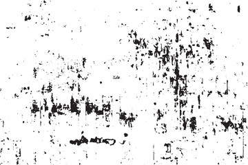 Grunge Texture Vector Illustration. Vintage Retro Template, Weathered Grained Distress Obsolete Crack Effect.