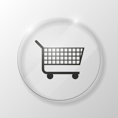 sign of shopping in the supermarket. Store Cart Icons