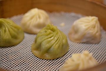 台湾料理店の美味しい小籠包