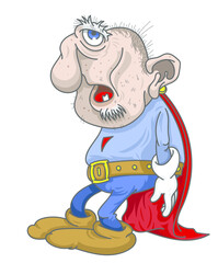 Vieux super-héros