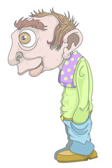 Obraz premium Caricature