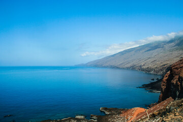 Obraz premium Mar de Las Calmas. El Hierro.