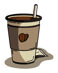 vector illustration of coffee
