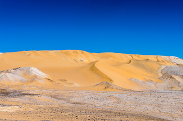 It's Beautiful desert landscape in Egypt