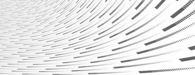 Big data flow technology and science vector background, tech abstraction with lines electronics and digital style in 3D dimensional perspective, abstract illustration.