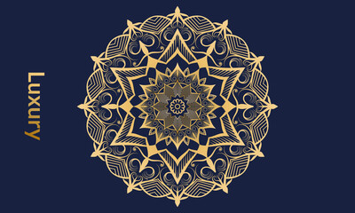Luxury Mendala, art style Mendala.very beautiful mandala