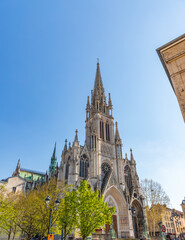 Roman Catholic Cathedral of Saint Stephen of Metz, France