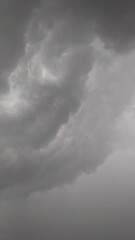storm clouds time lapse