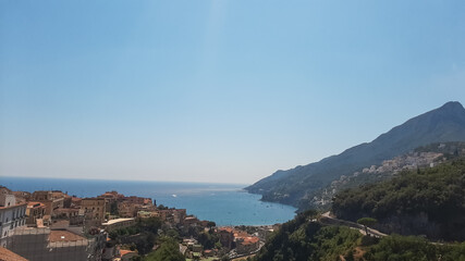 view of the city of kotor montenegro