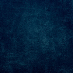 Blue designed grunge texture. Vintage background with space for text or image