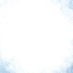 Blue designed grunge texture. Vintage background with space for text or image