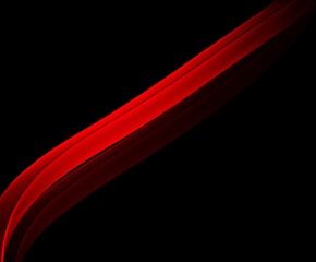 red abstract background