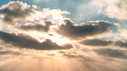 Obraz premium Sky and clouds