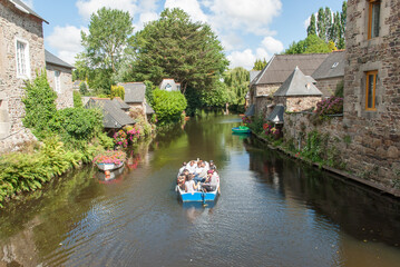 Obraz premium Charming towns in French Brittany
