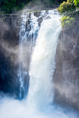 Fototapeta na wymiar It's Spectacular view of Victoria Falls, Zambezi River, Zimbabwe and Zambia