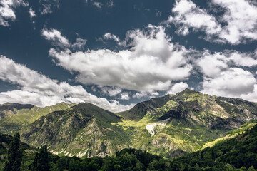 Paisaje montaña