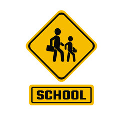 school children sign