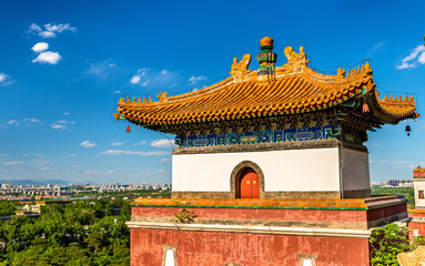 Four Great Regions Temple at the Summer Palace in Beijing
