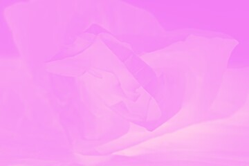 Pink gradient background, abstract blurred background, wrapping soft paper