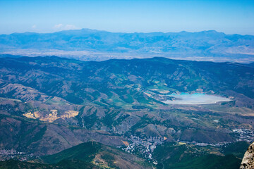 Fototapeta premium high beautiful mountains in Armenia.