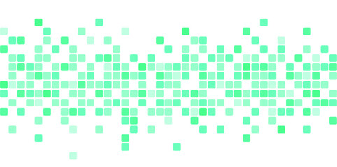 Abstract background with scattered mosaic pieces