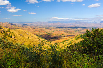 Naklejka premium It's Amazing day nature of Madagascar