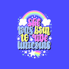 Unicorn Slogan