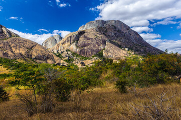 It's Madagascar rock