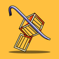Tooling tools vector illustration