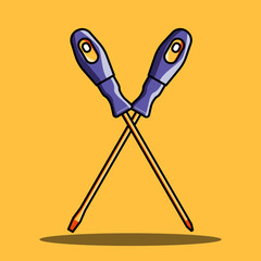 Tooling tools vector illustration
