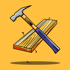 Tooling tools vector illustration