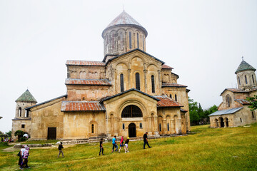 Old orthodox monastery Gelati near Kutaisi - Georgia.