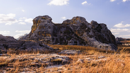 It's Rocks in Madagascar landscape