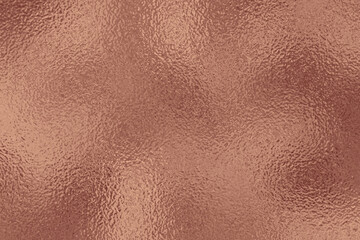 Metallic gold chocolate foil texture. Background metal effect. Beautiful glitter design. Glitterer pattern. Chocolate color surface. Metal texture. Metallic brown backdrop foil for covers, prints