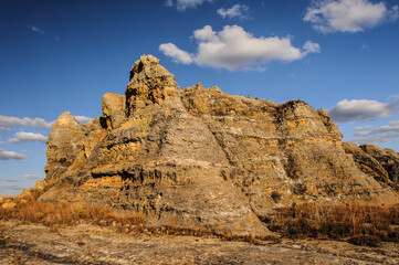 Fototapeta premium It's Sunset and nature of Madagascar