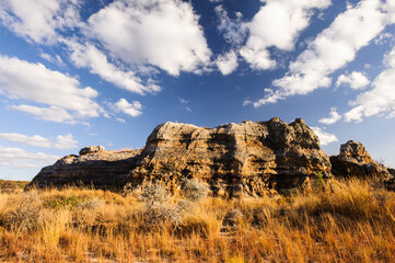 It's Sunset and nature of Madagascar