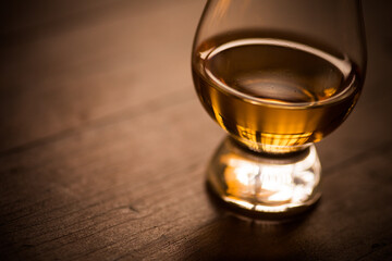 Glencairn whisky glass
