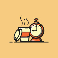 Office tools, document file vector illustration