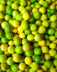 A bunch of lemons
