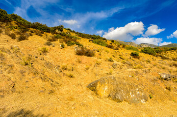 It's Architecture of Chefchaouen, Morocco.