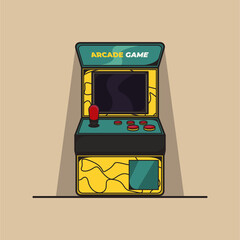 Electronic goods vector illustration