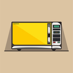 Electronic goods vector illustration