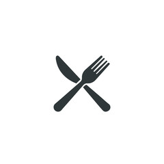 Cutlery and Kitchen Set Icon Design Template