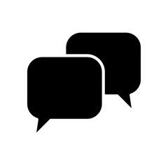 Naklejka premium Bubble speech icon