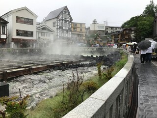 Kusatsu Hot Spring Town