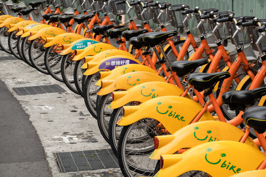 Taiwan Ubike system