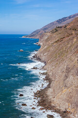 Obraz premium Big Sur Coastline View in California USA